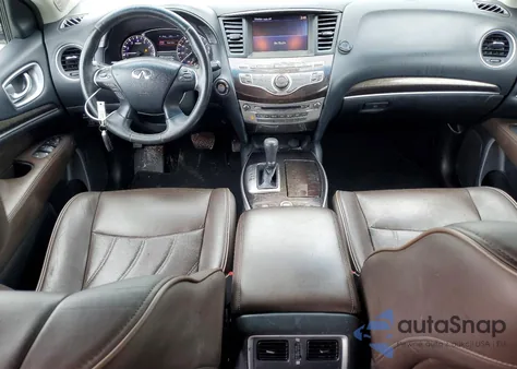 2014 Infiniti Qx60 Base z USA, uszkodzony, nr VIN 5N1AL0MN6EC536020